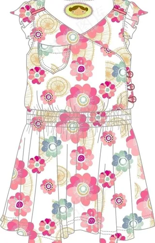 服装设计图图片