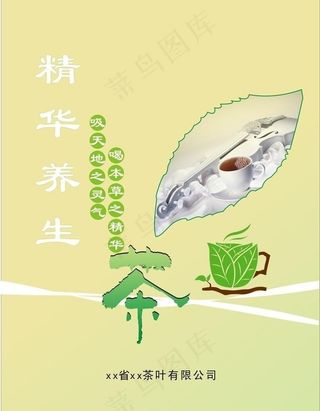 茶 茶文化 茶封面图片