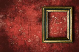 怀旧复古相框图片