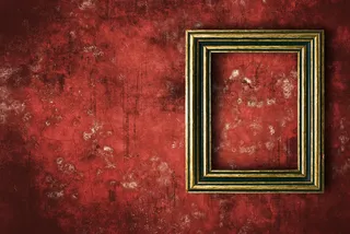 怀旧复古相框图片