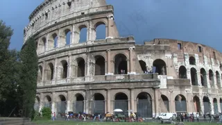马车在斗兽场股票视频 视频免费下载