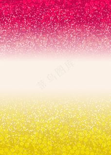 玫红黄色渐变碎点背景图