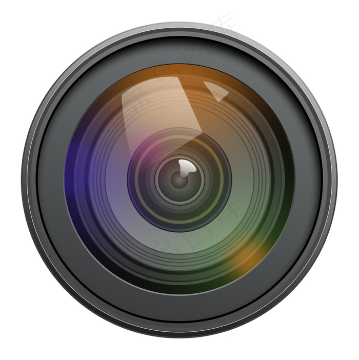 镜头图标