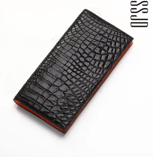 ssjd上启男士鳄鱼皮长夹图片