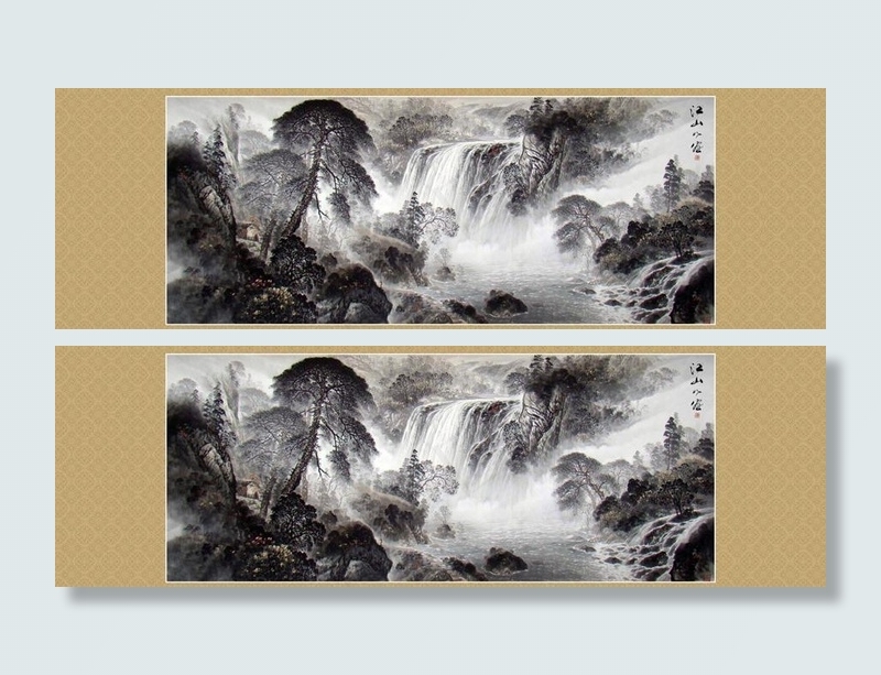 山水国画(非高清)图片