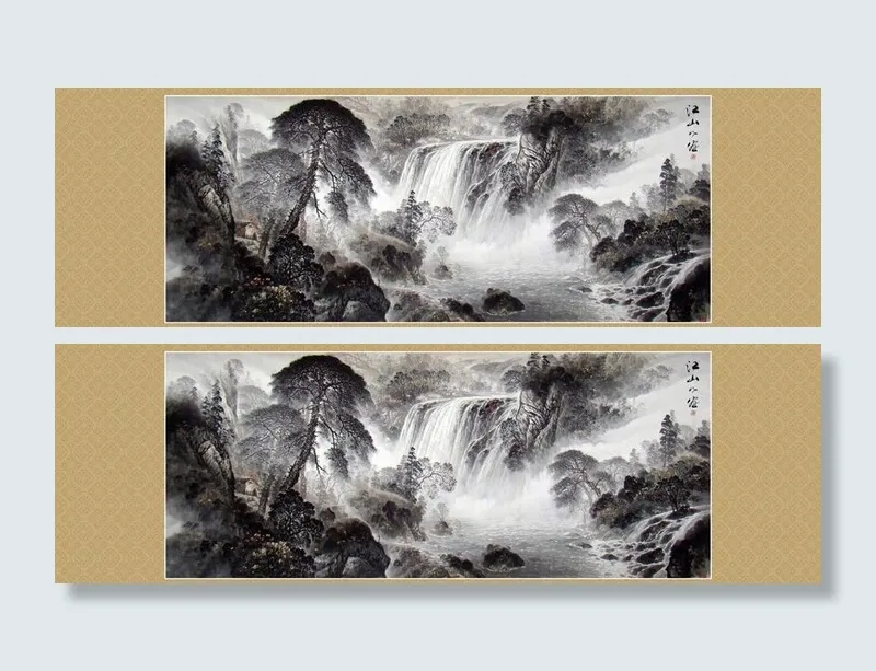山水国画(非高清)图片