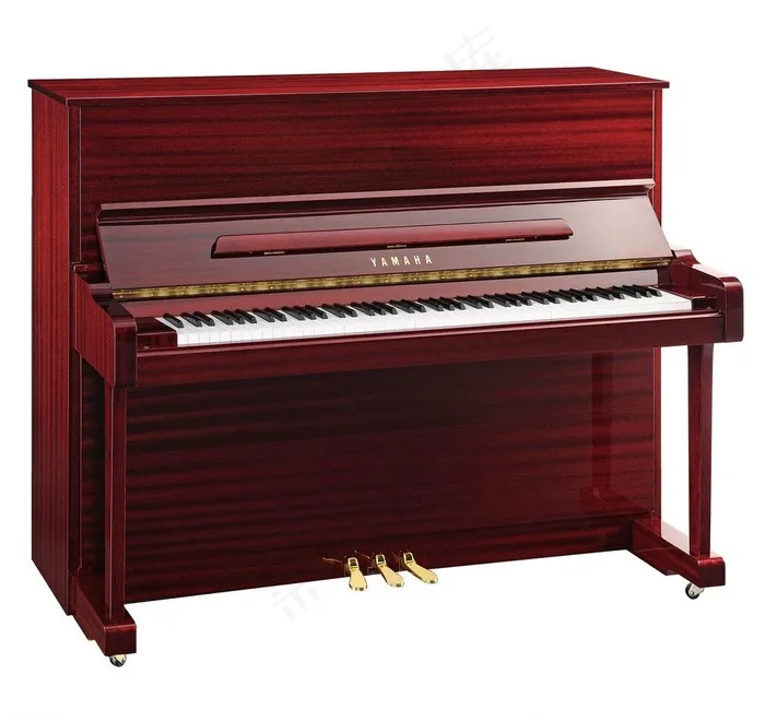 雅马哈 立式钢琴图片