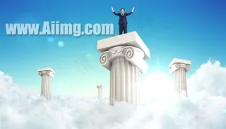 天堂自由PSD图片素材