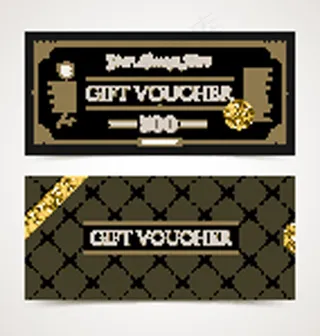 代金卡礼品卡设计