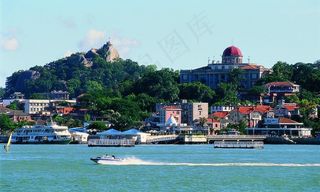 厦门鼓浪屿图片