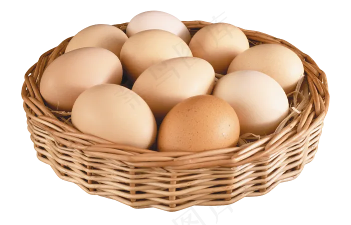 鸡蛋免抠素材