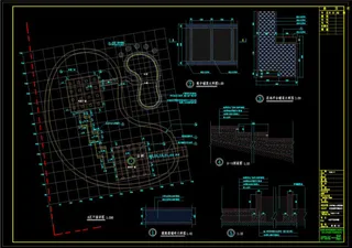 医院住院部环境设计建筑设计cad素...