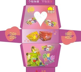 糖果包装图片