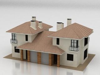 精品别墅模型