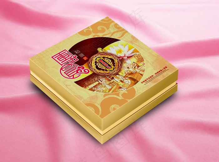 金秋团圆 (平面图)图片(430X430)cdr矢量模版下载