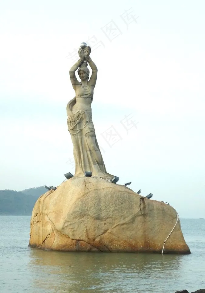 珠海渔女图片