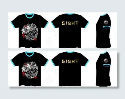 手绘班服 嘻哈 班级