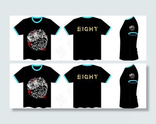 手绘班服 嘻哈 班级