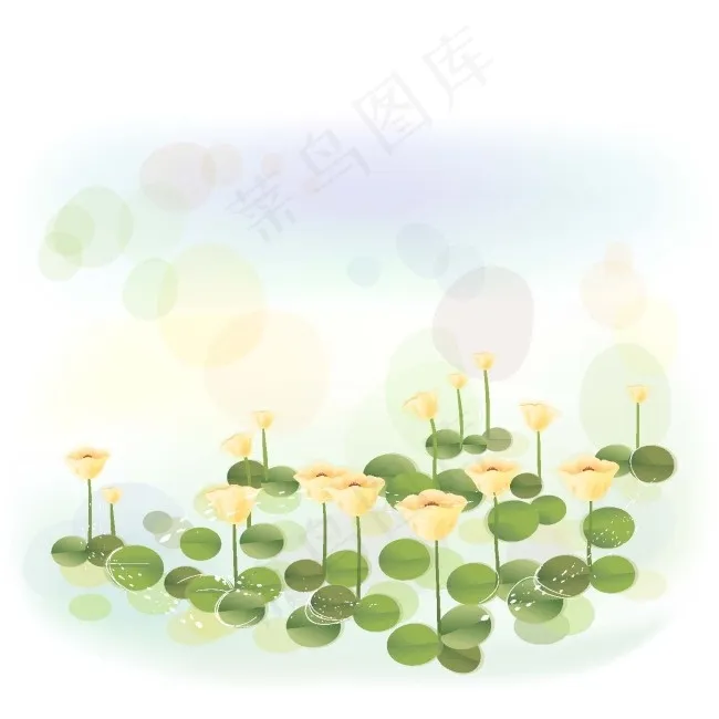 花朵eps,ai矢量模版下载