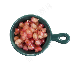 陶瓷器里面的石榴粒陶瓷器里面的石榴粒