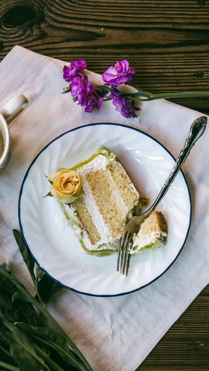 西式面包高清摄影图片