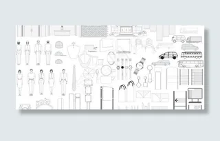 完整的VI元素矢量素材