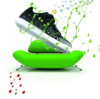 鞋产品大创意图片