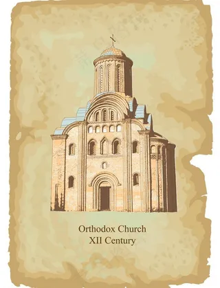 怀旧繁华城市建筑图片