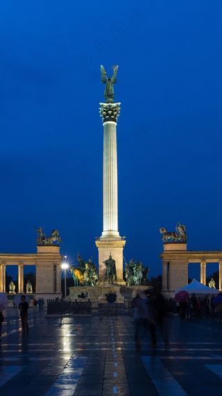 雕塑景观高清摄影图片