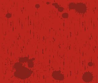 红色泼墨背景图片