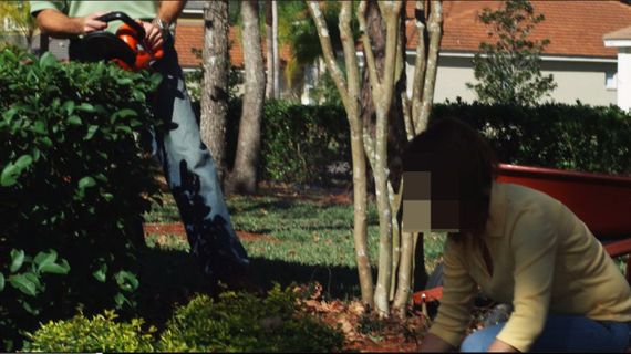 居家生活人物模板下载