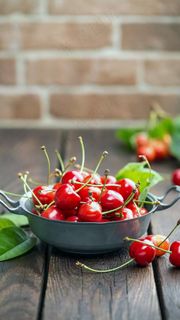 樱桃高清摄影图片