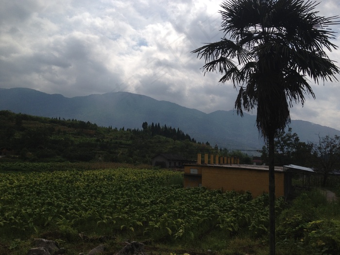 张家界乡村小景图片