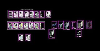 西安某宾馆给排水设计图