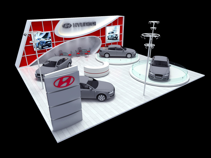 汽车展厅设计