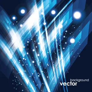 冷静的蓝色背景矢量4眩光 冷静的蓝色背景矢量4眩光