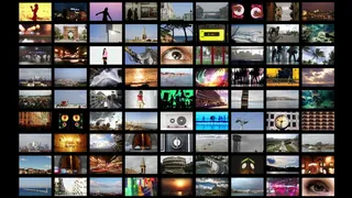 多媒体室壁运动背景 视频免费下载