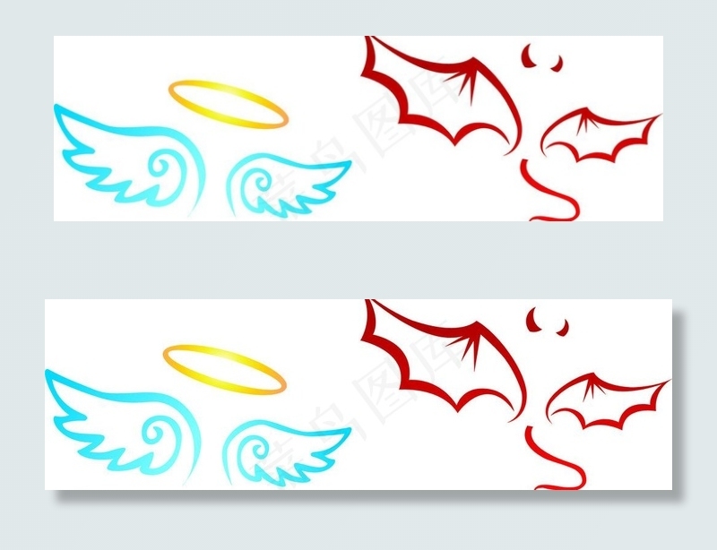 天使与恶魔图片