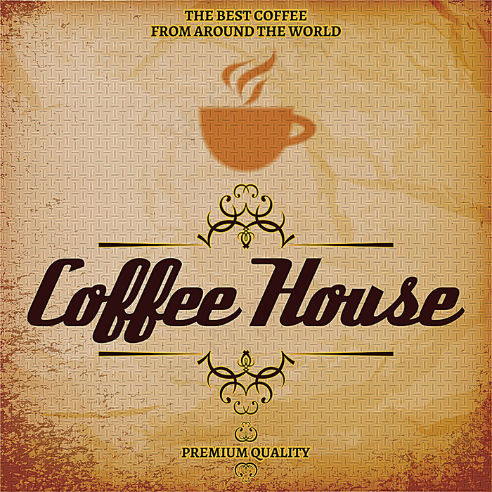 矢量复古背景设计