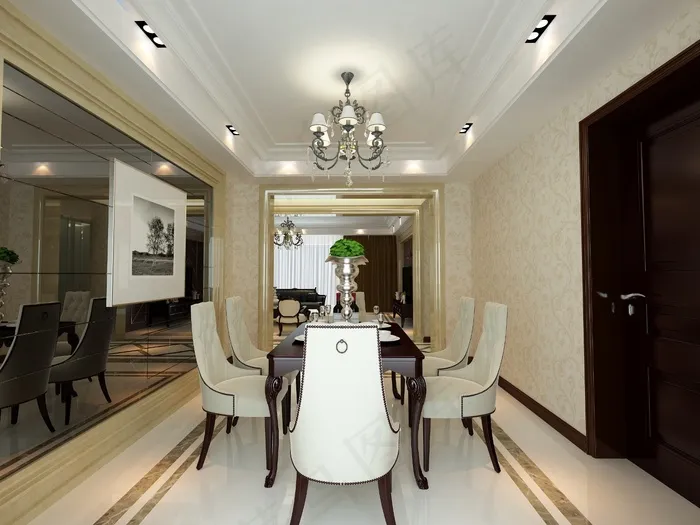 欧式装修设计效果图