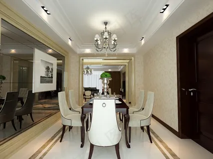 欧式装修设计效果图