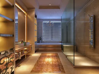 欧式卫生间装饰效果