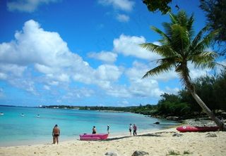 塞班岛风光 海边 度假村图片