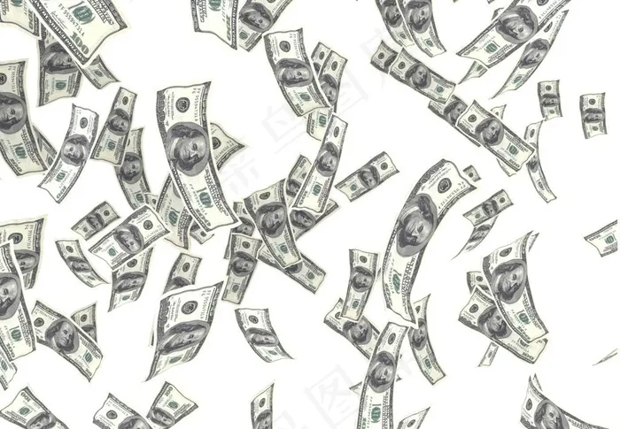 美金背景