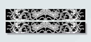 浮雕灰度图图片