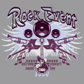 印花矢量图 靓仔装 图文结合 贝斯...