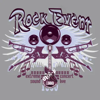 印花矢量图 靓仔装 图文结合 贝斯...