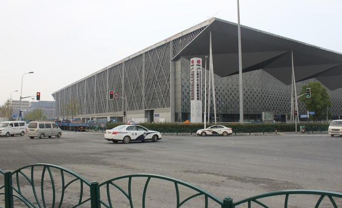 展馆建筑图片