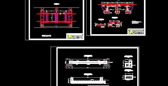 土地整理项目农田水利工程设计图