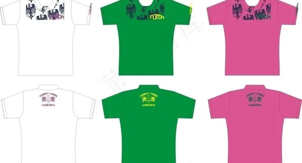 欧美潮流t恤图片